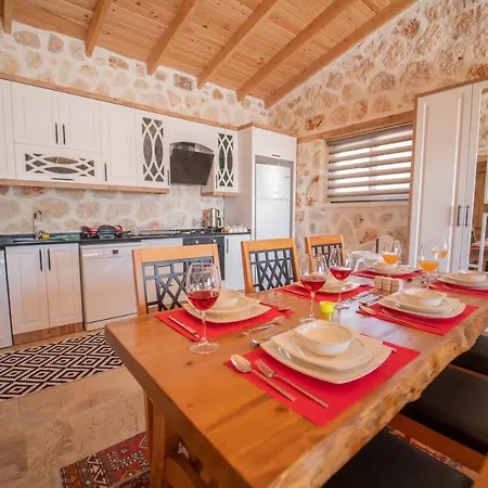 Zorlu - 2 Bedroom With Jacuzzi In Kalkan * Kaș