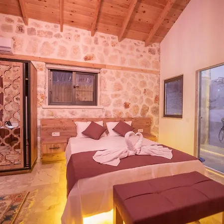 Zorlu - 2 Bedroom With Jacuzzi In Kalkan Vilă *