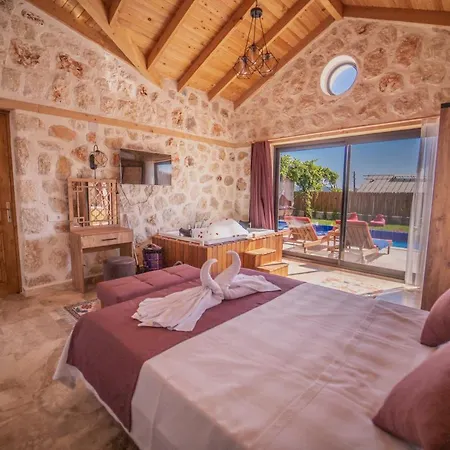 Vilă Zorlu - 2 Bedroom With Jacuzzi In Kalkan
