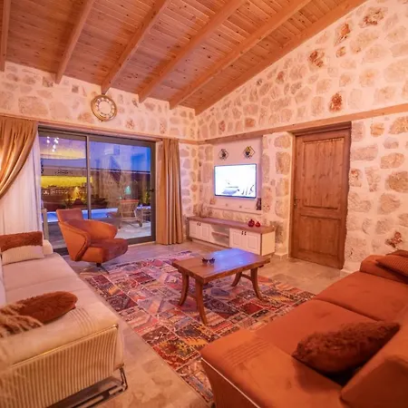 Zorlu - 2 Bedroom With Jacuzzi In Kalkan *