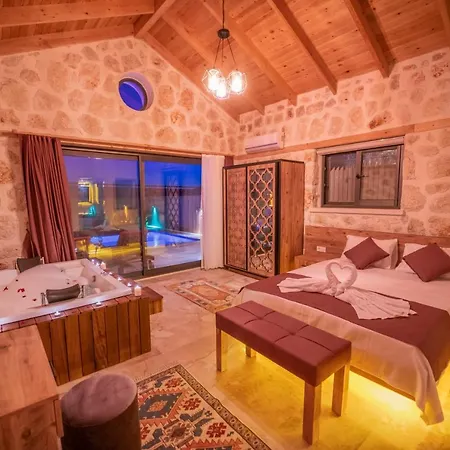 Vilă Zorlu - 2 Bedroom With Jacuzzi In Kalkan