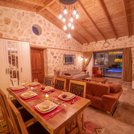 Vilă Zorlu - 2 Bedroom With Jacuzzi In Kalkan *