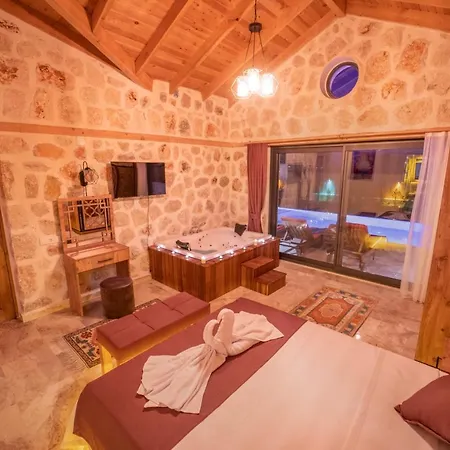Zorlu - 2 Bedroom With Jacuzzi In Kalkan Vilă Kaș