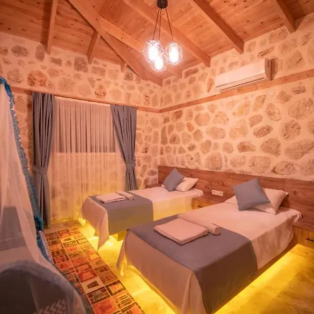 Vilă Zorlu - 2 Bedroom With Jacuzzi In Kalkan Kaș