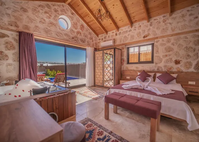 Zorlu - 2 Bedroom With Jacuzzi In Kalkan