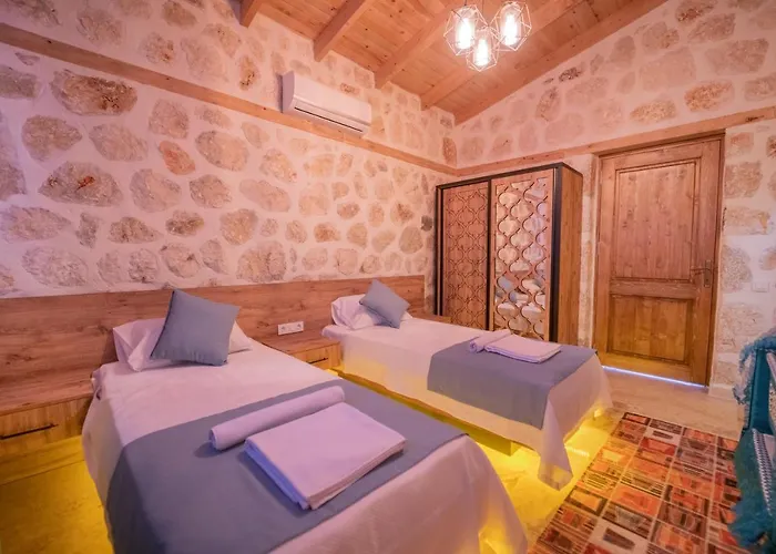 Zorlu - 2 Bedroom With Jacuzzi In Kalkan Villa