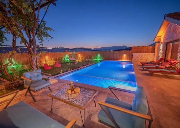 Zorlu - 2 Bedroom With Jacuzzi In Kalkan * Kaş