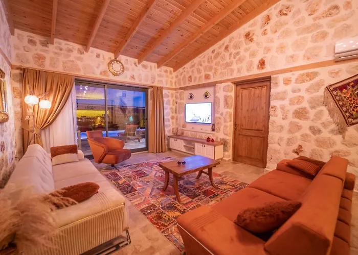 Zorlu - 2 Bedroom With Jacuzzi In Kalkan *