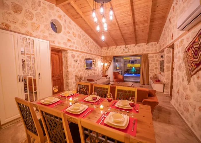 Zorlu - 2 Bedroom With Jacuzzi In Kalkan * Kaş