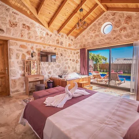 Zorlu - 2 Bedroom With Jacuzzi In Kalkan